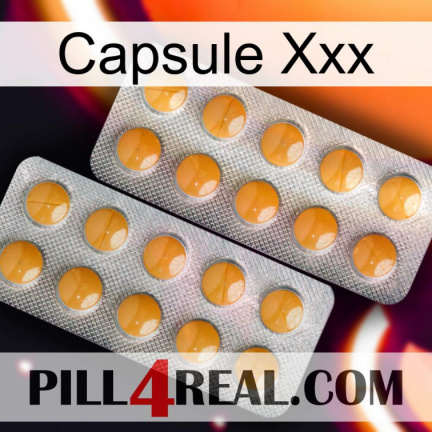 Capsule Xxx levitra2